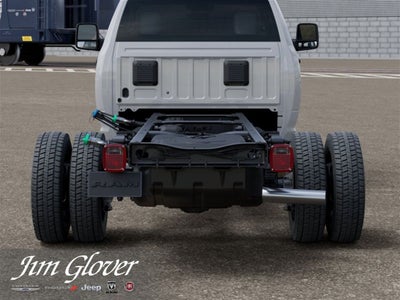2026 RAM 5500HD RAM 5500 TRADESMAN CHASSIS REGULAR CAB 4X4 84' CA