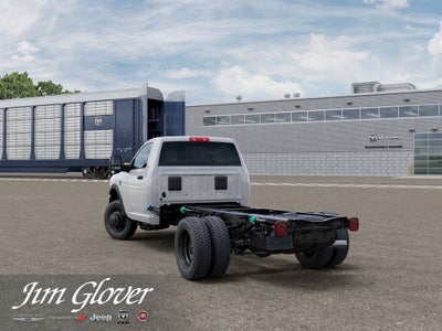 2026 RAM 5500HD RAM 5500 TRADESMAN CHASSIS REGULAR CAB 4X4 84' CA