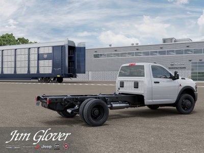 2026 RAM 5500HD RAM 5500 TRADESMAN CHASSIS REGULAR CAB 4X4 84' CA