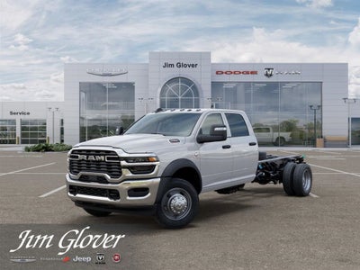2026 RAM 5500HD RAM 5500 TRADESMAN CHASSIS CREW CAB 4X4 84' CA