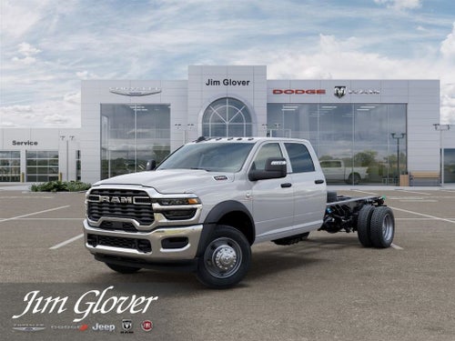 2026 RAM 5500HD RAM 5500 TRADESMAN CHASSIS CREW CAB 4X4 84' CA