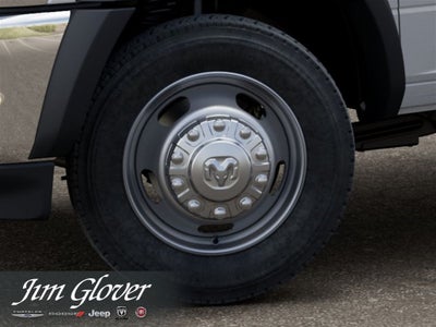 2026 RAM 5500HD RAM 5500 TRADESMAN CHASSIS CREW CAB 4X4 84' CA
