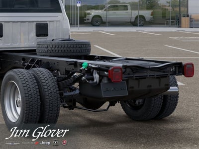 2026 RAM 5500HD RAM 5500 TRADESMAN CHASSIS CREW CAB 4X4 84' CA
