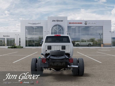 2026 RAM 5500HD RAM 5500 TRADESMAN CHASSIS CREW CAB 4X4 84' CA