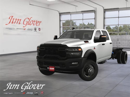 2025 RAM 5500HD RAM 5500 TRADESMAN CHASSIS CREW CAB 4X4 84' CA