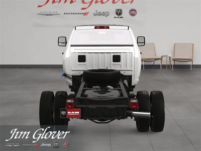 2025 RAM 5500HD RAM 5500 TRADESMAN CHASSIS CREW CAB 4X4 84' CA