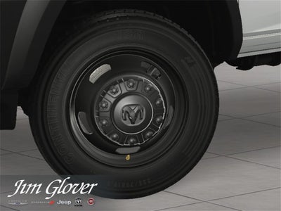 2025 RAM 5500HD RAM 5500 TRADESMAN CHASSIS CREW CAB 4X4 84' CA