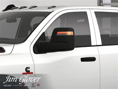 2025 RAM 5500HD RAM 5500 TRADESMAN CHASSIS CREW CAB 4X4 84' CA