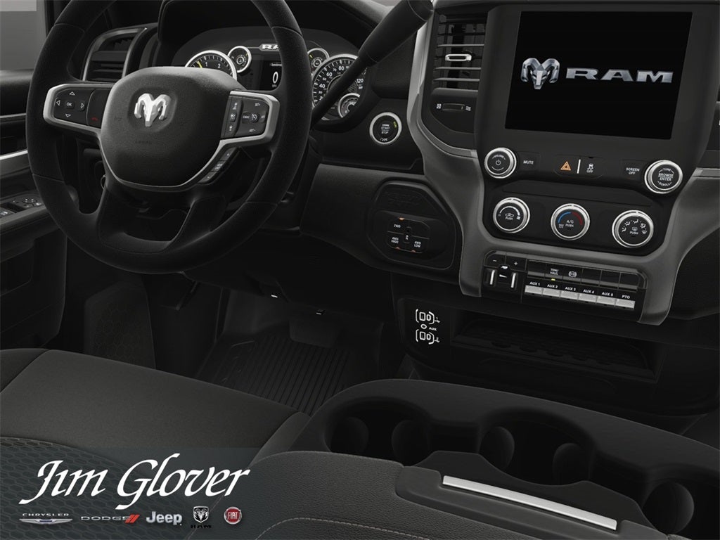 2025 RAM 5500HD RAM 5500 TRADESMAN CHASSIS CREW CAB 4X4 84' CA