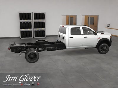 2025 RAM 5500HD RAM 5500 TRADESMAN CHASSIS CREW CAB 4X4 84' CA
