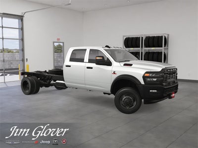 2025 RAM 5500HD RAM 5500 TRADESMAN CHASSIS CREW CAB 4X4 84' CA