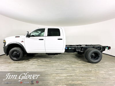 2026 RAM 3500 Chassis Cab RAM 3500 TRADESMAN CREW CAB CHASSIS 4X4 60' CA