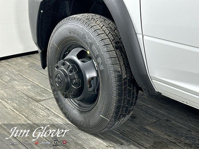 2026 RAM 3500 Chassis Cab RAM 3500 TRADESMAN CREW CAB CHASSIS 4X4 60' CA