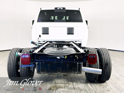 2026 RAM 3500 Chassis Cab RAM 3500 TRADESMAN CREW CAB CHASSIS 4X4 60' CA
