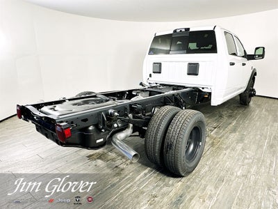 2026 RAM 3500 Chassis Cab RAM 3500 TRADESMAN CREW CAB CHASSIS 4X4 60' CA