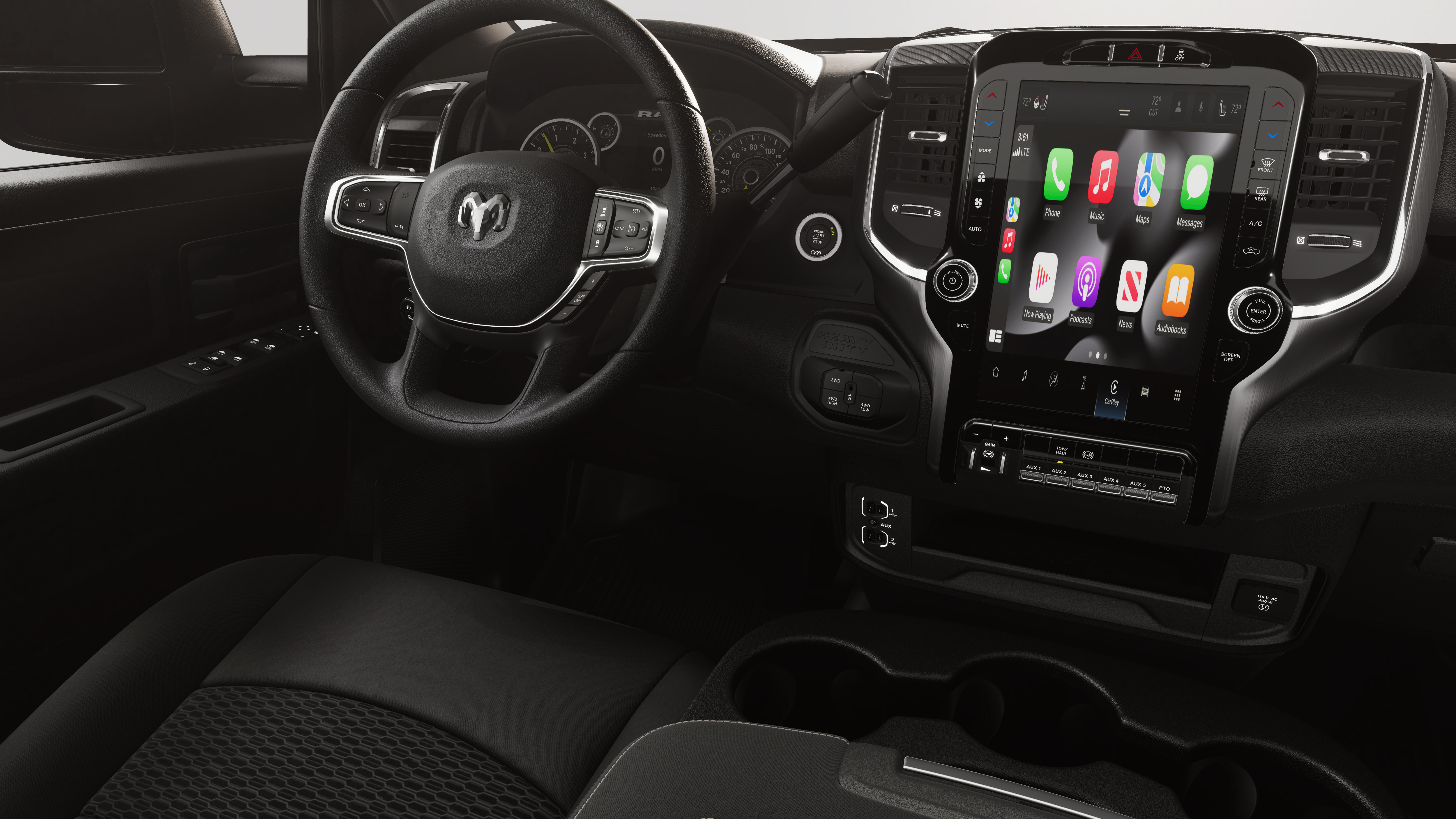 2026 RAM 3500 Chassis Cab RAM 3500 TRADESMAN CREW CAB CHASSIS 4X4 60' CA