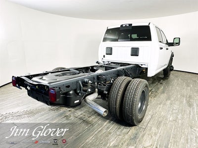 2026 RAM 3500 Chassis Cab RAM 3500 TRADESMAN CREW CAB CHASSIS 4X4 60' CA