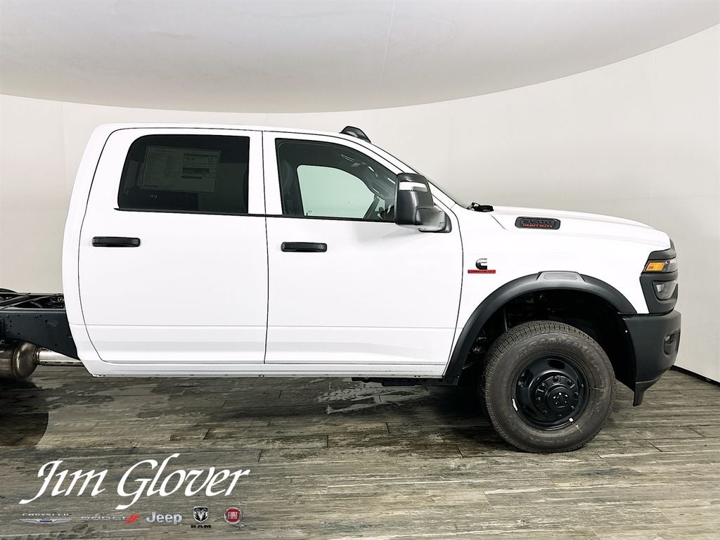 2026 RAM 3500 Chassis Cab RAM 3500 TRADESMAN CREW CAB CHASSIS 4X4 60' CA