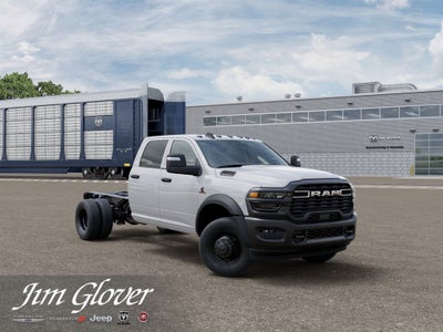 2026 RAM 3500 Chassis Cab RAM 3500 TRADESMAN CREW CAB CHASSIS 4X4 60' CA