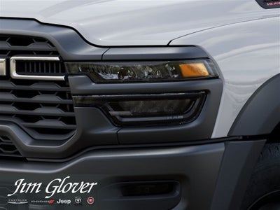 2026 RAM 3500 Chassis Cab RAM 3500 TRADESMAN CREW CAB CHASSIS 4X4 60' CA