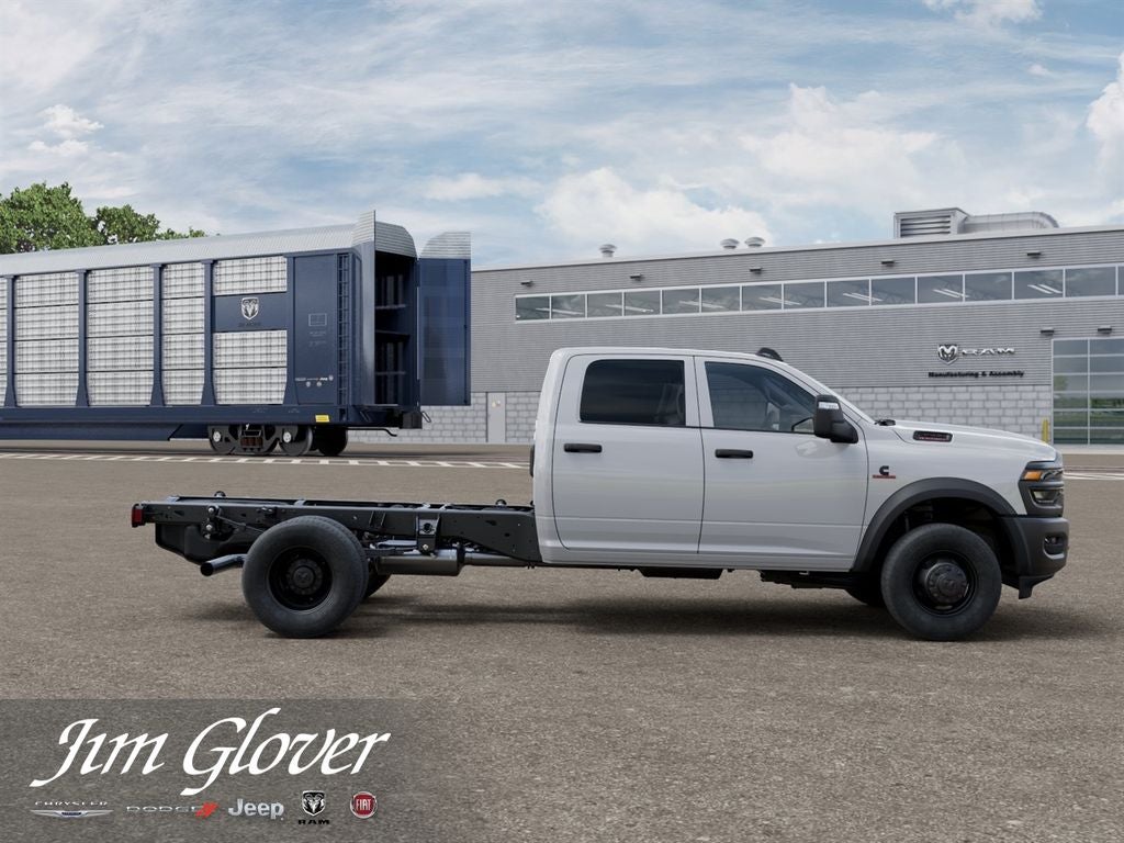 2026 RAM 3500 Chassis Cab RAM 3500 TRADESMAN CREW CAB CHASSIS 4X4 60' CA
