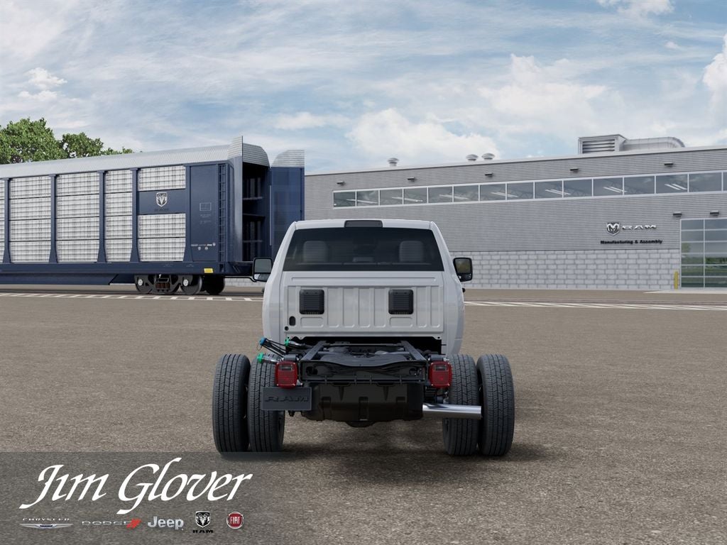 2026 RAM 3500 Chassis Cab RAM 3500 TRADESMAN CREW CAB CHASSIS 4X4 60' CA