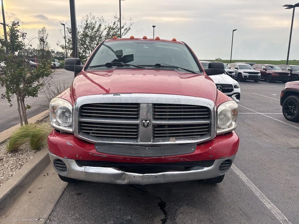 2007 Dodge Ram 3500HD 2WD Quad Cab 60" CA 163.5" WB