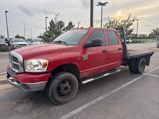 2007 Dodge Ram 3500HD 2WD Quad Cab 60" CA 163.5" WB
