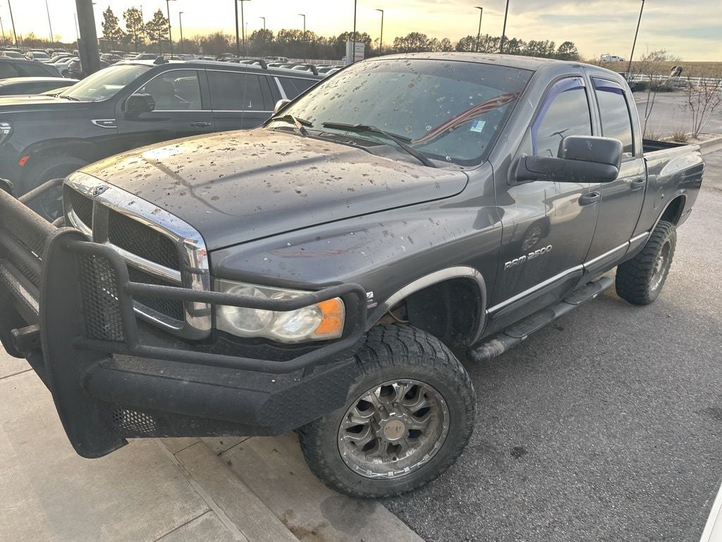 2004 Dodge Ram 2500 SLT/Laramie