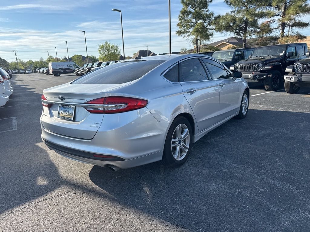 2018 Ford Fusion SE