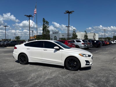 2019 Ford Fusion SE