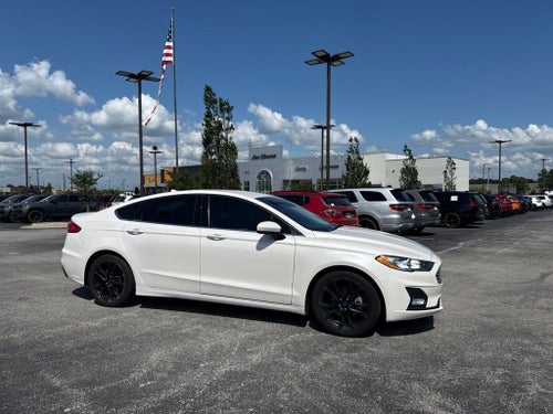 2019 Ford Fusion SE