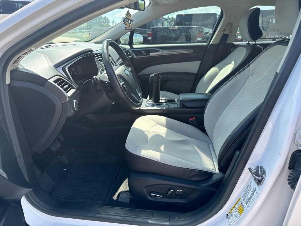 2019 Ford Fusion SE
