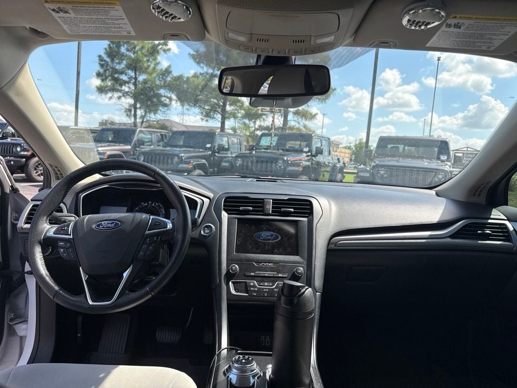 2019 Ford Fusion SE