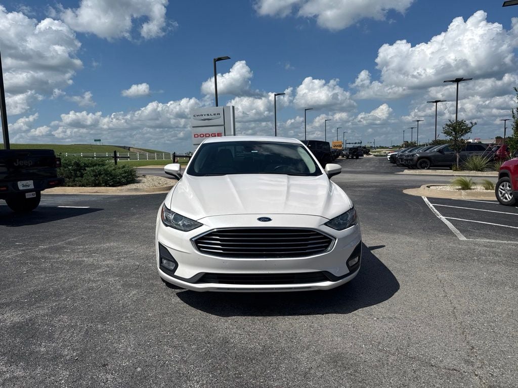 2019 Ford Fusion SE