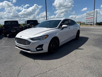 2019 Ford Fusion SE