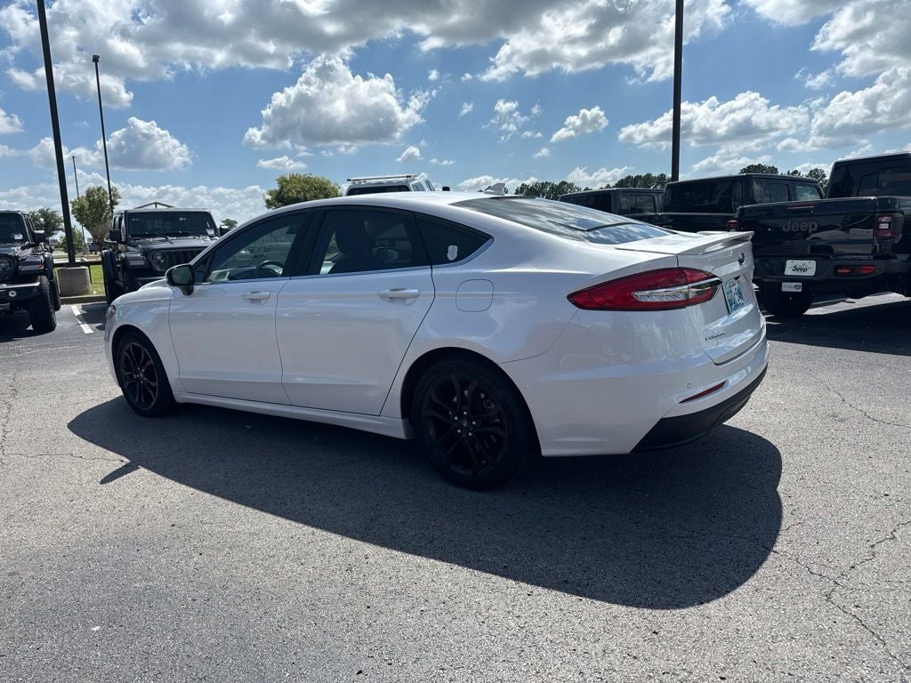 2019 Ford Fusion SE