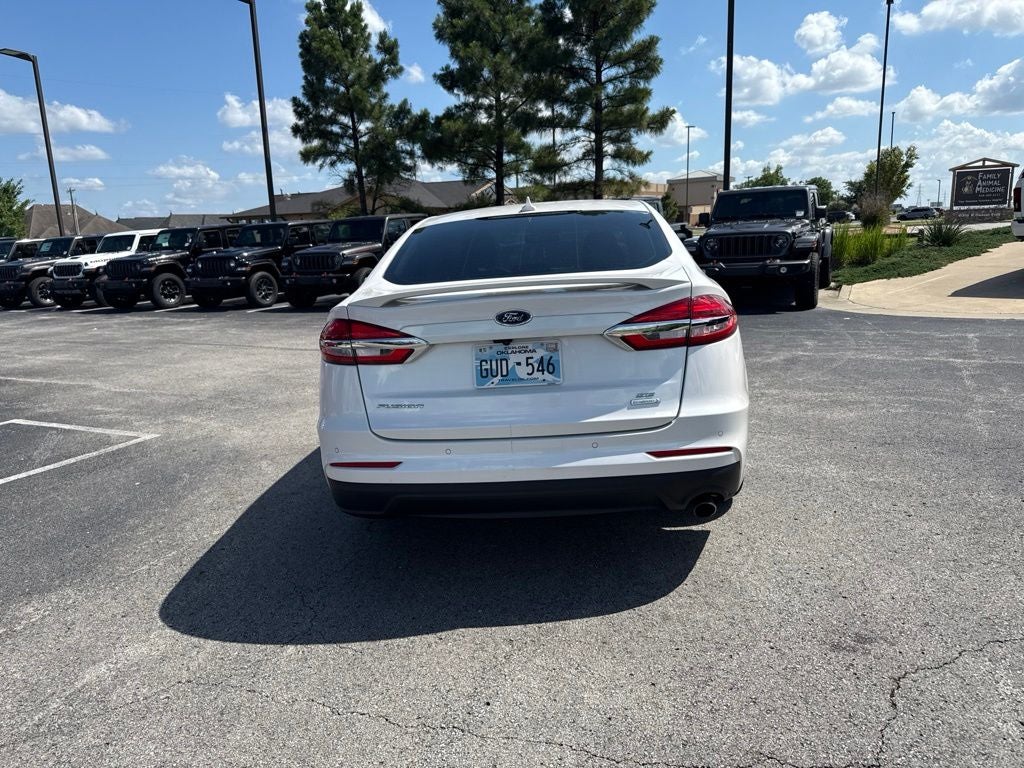 2019 Ford Fusion SE