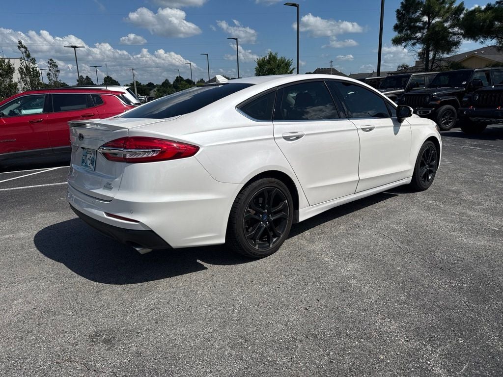 2019 Ford Fusion SE