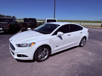 2015 Ford Fusion Energi Titanium
