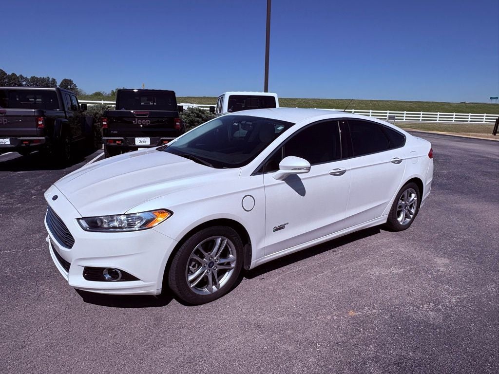 2015 Ford Fusion Energi Titanium