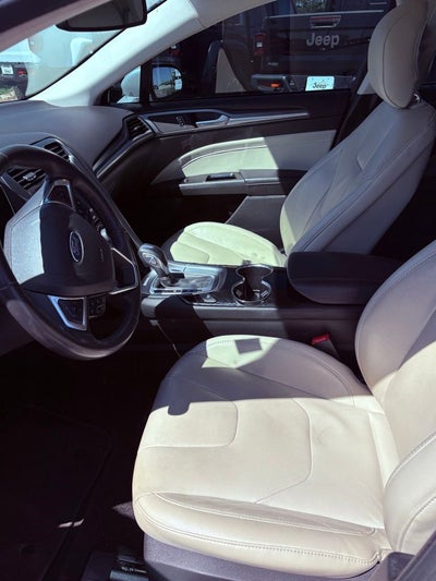 2015 Ford Fusion Energi Titanium