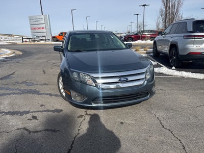 2012 Ford Fusion SEL