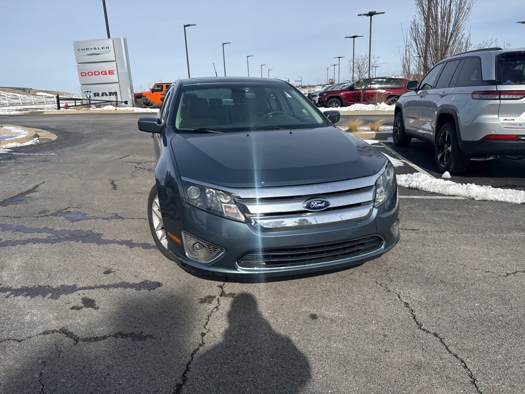 2012 Ford Fusion SEL