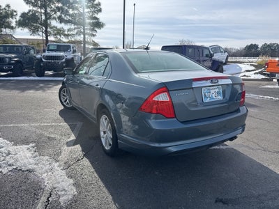 2012 Ford Fusion SEL