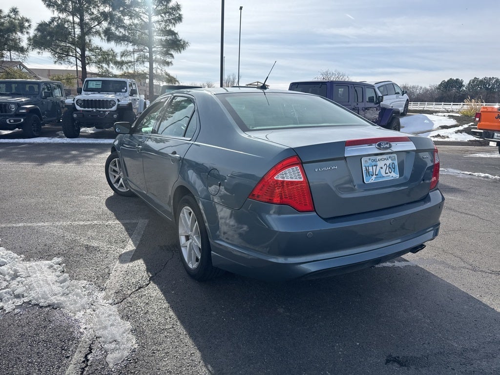 2012 Ford Fusion SEL