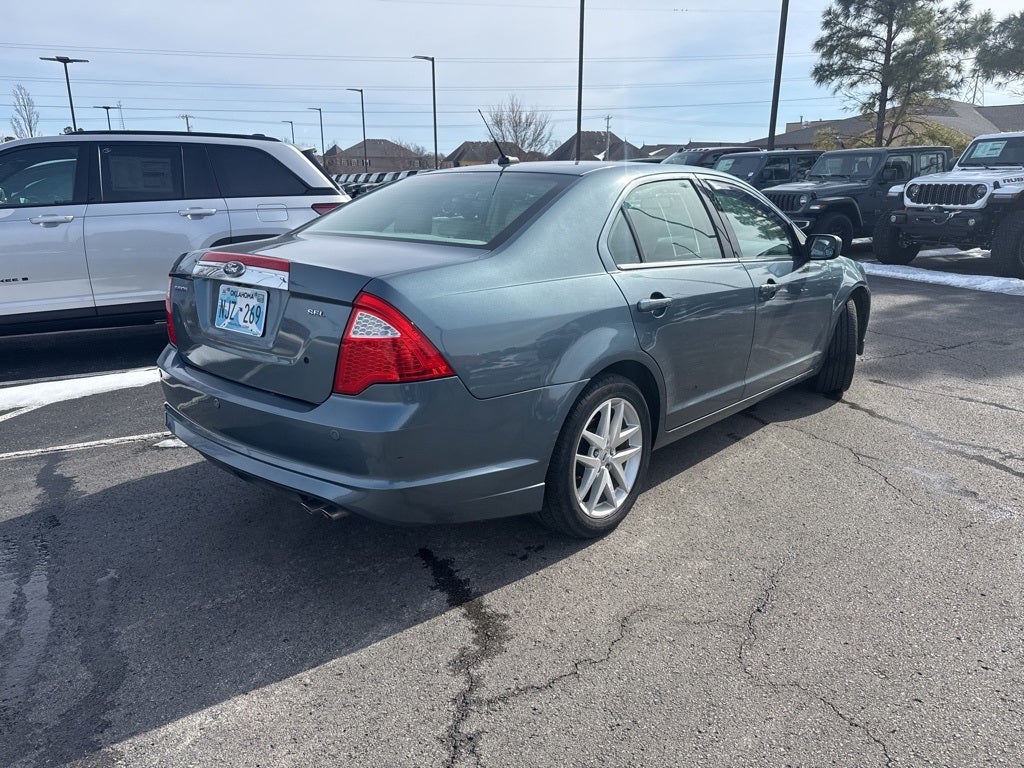 2012 Ford Fusion SEL