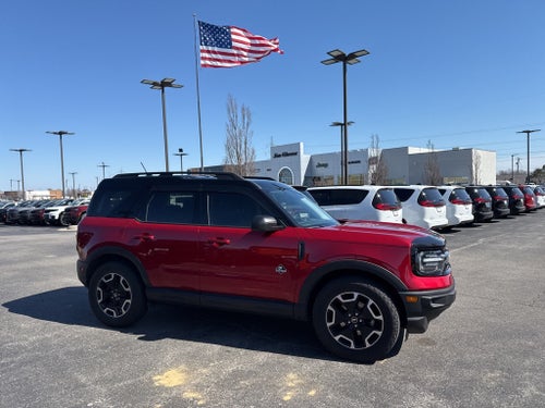 2021 Ford Bronco Sport Outer Banks