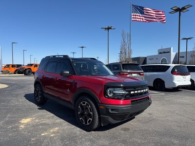 2021 Ford Bronco Sport Outer Banks