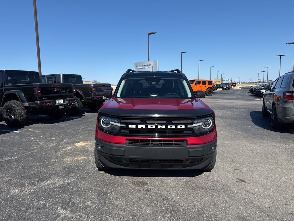 2021 Ford Bronco Sport Outer Banks